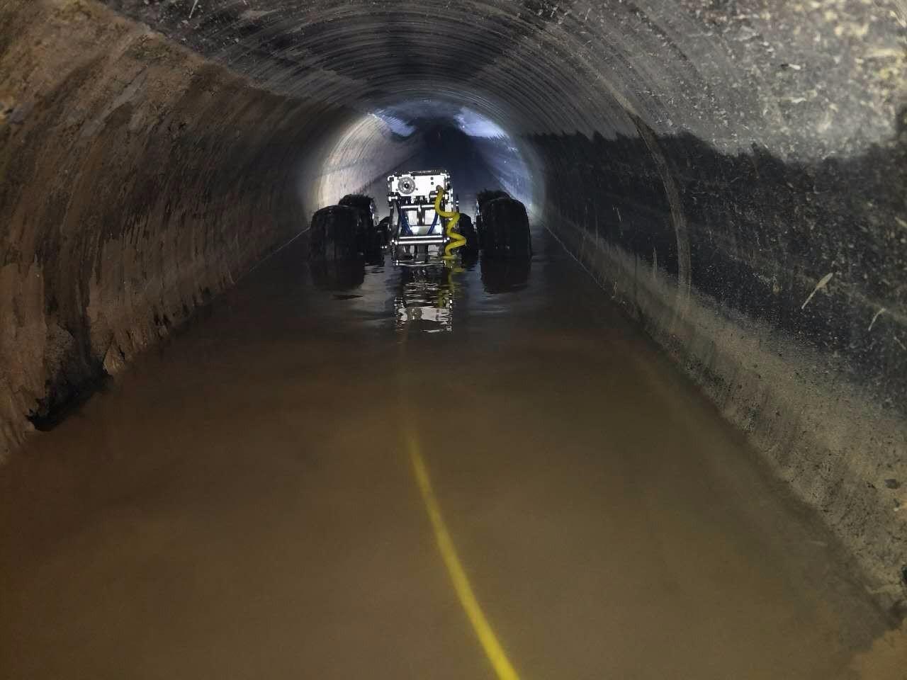 海伦管道CCTV检测