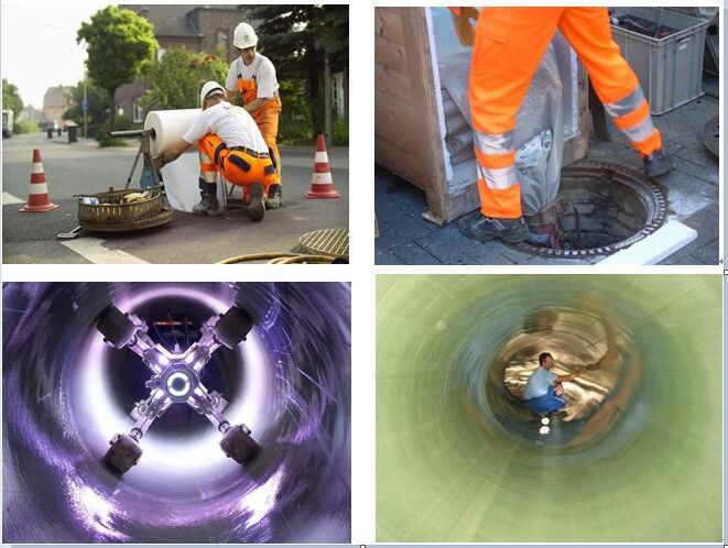 海伦管道光固化修复