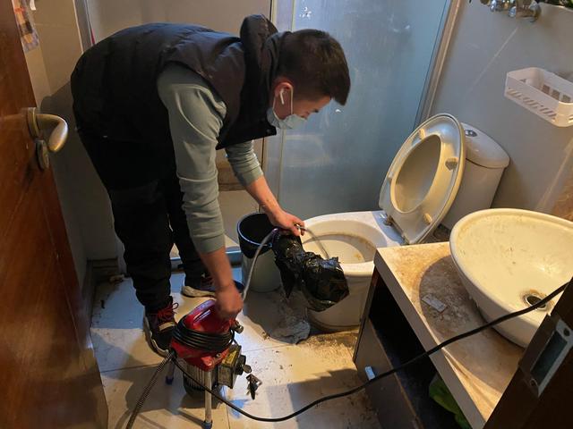 海伦马桶疏通-疏通下水道