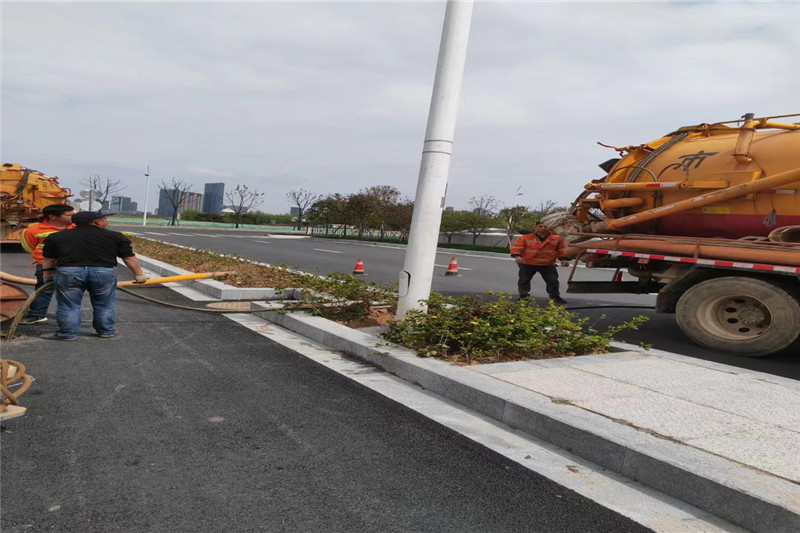 海伦雨水管道清淤-污水管道清洗