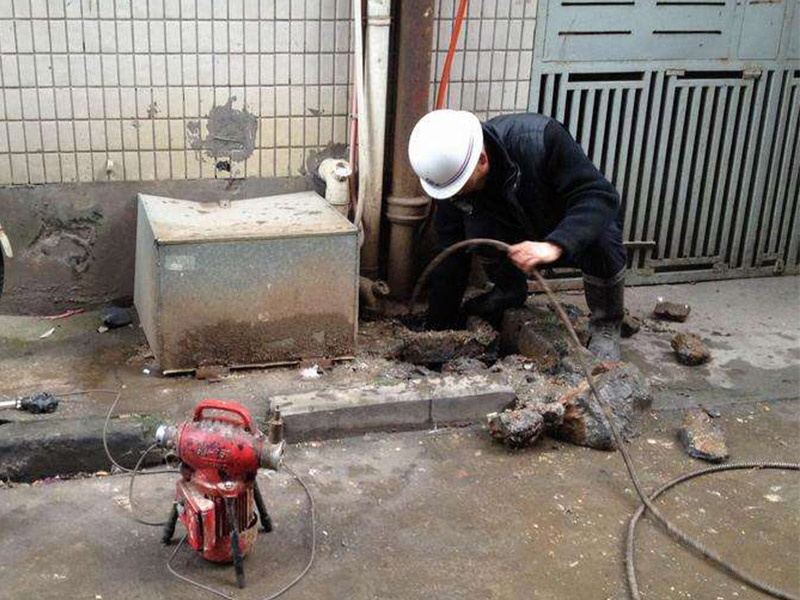 海伦疏通下水道-洗菜池疏通