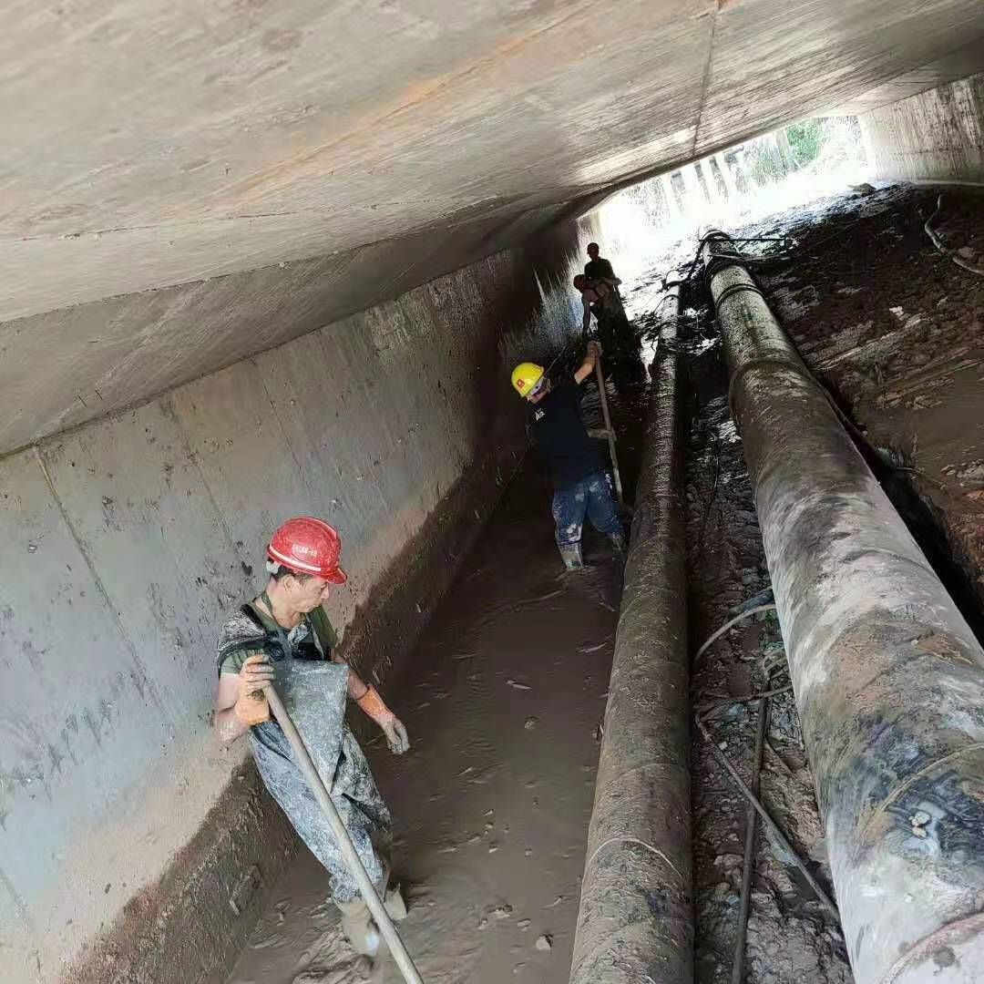 海伦工业管道清淤